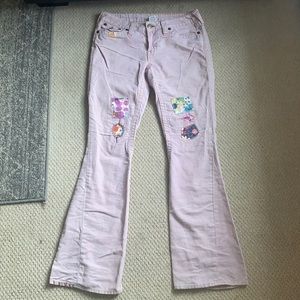 Women’s True Religion Corduroy Pants